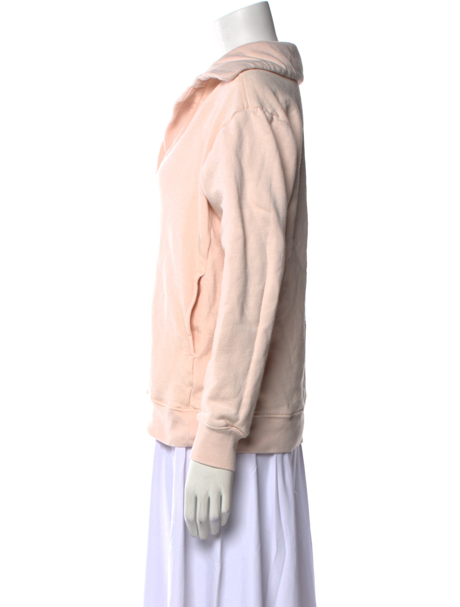 A.L.C. V-Neck Long Sleeve Sweatshirt