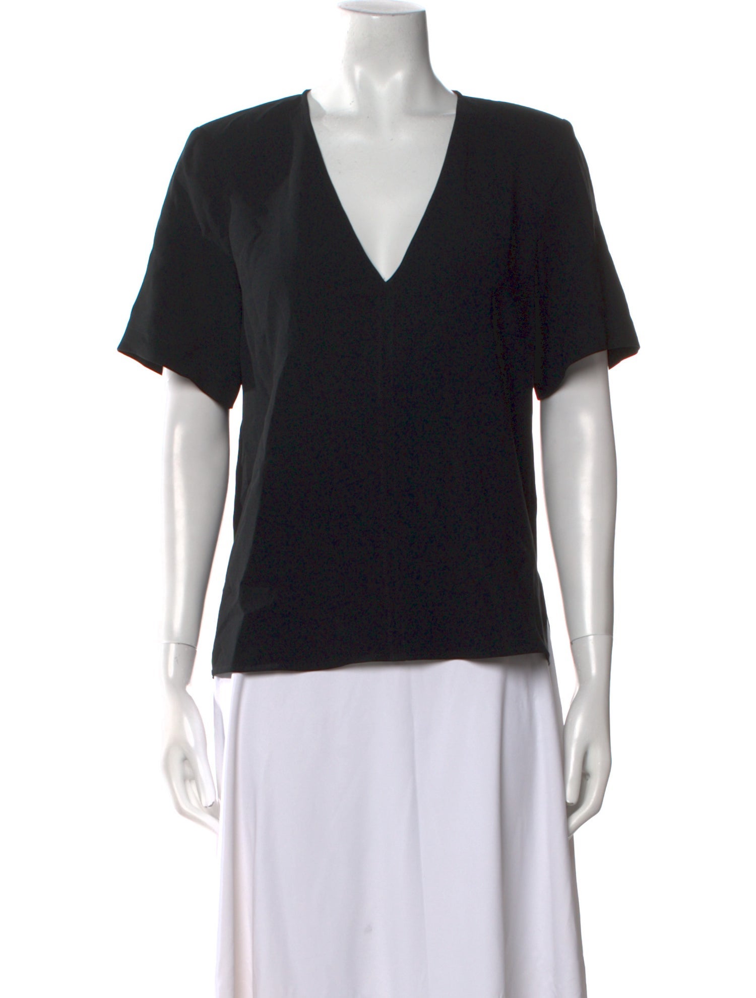 A.L.C. V-Neck Short Sleeve T-Shirt w/ Tags