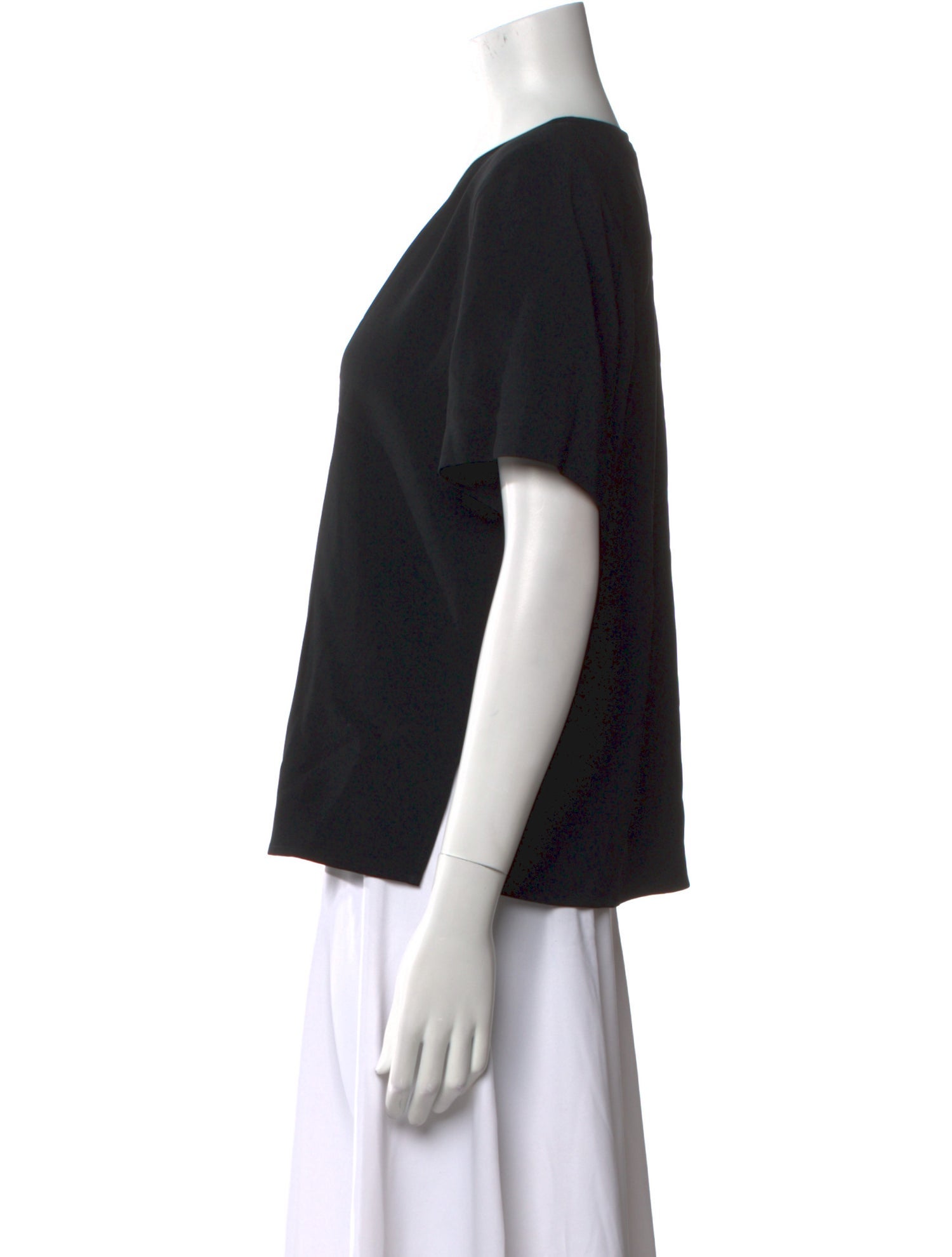 A.L.C. V-Neck Short Sleeve T-Shirt w/ Tags