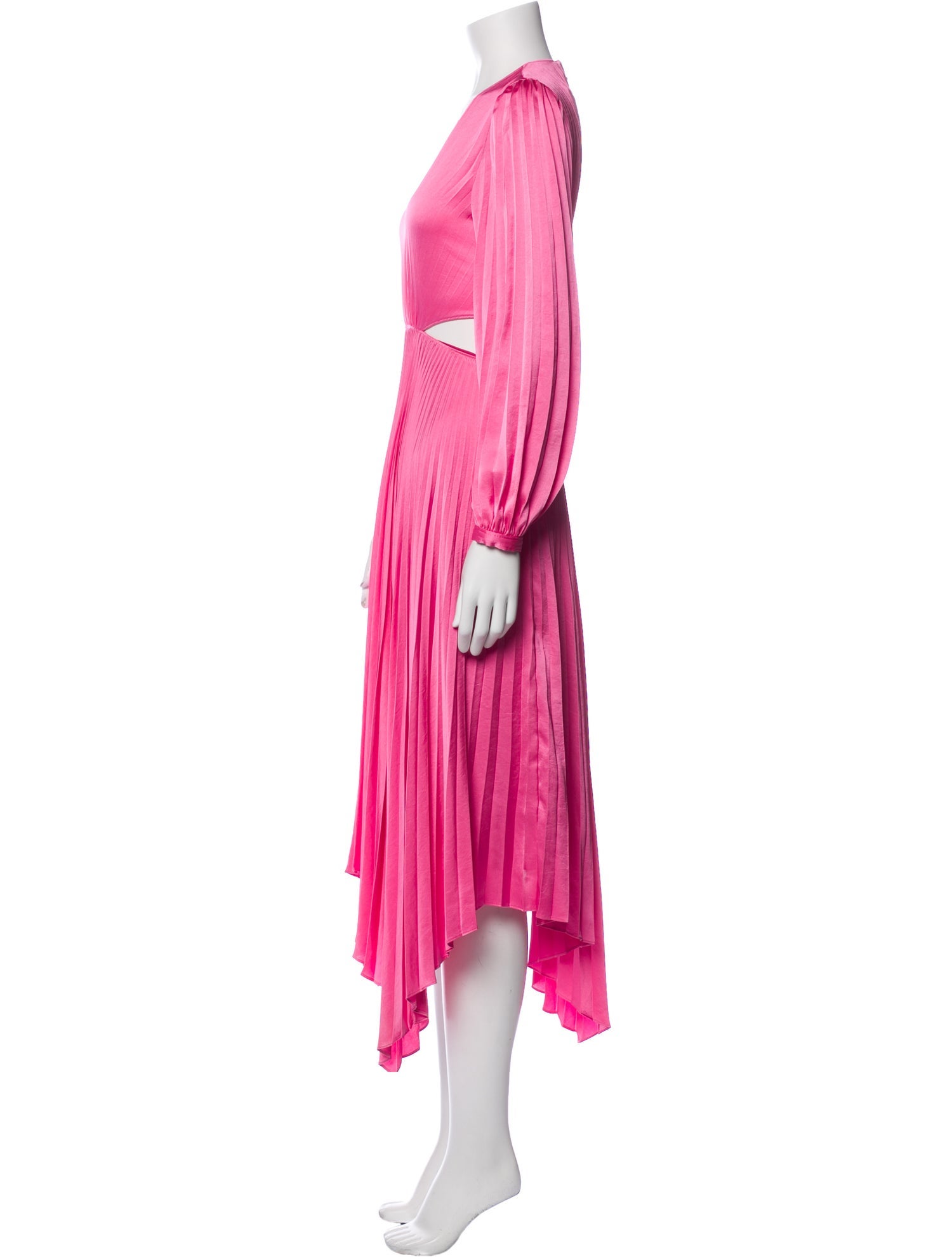 A.L.C. Crew Neck Long Dress