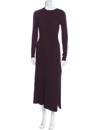 A.L.C. Merino Wool Long Dress