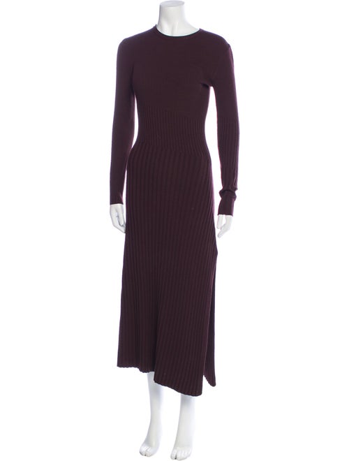 A.L.C. Merino Wool Long Dress