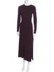 A.L.C. Merino Wool Long Dress