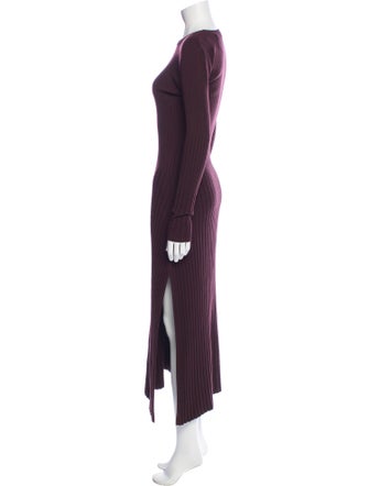 A.L.C. Merino Wool Long Dress