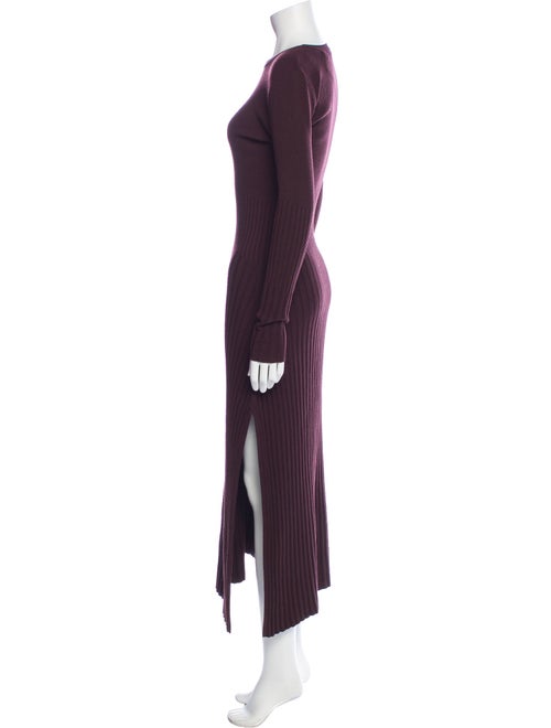A.L.C. Merino Wool Long Dress