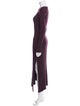 A.L.C. Merino Wool Long Dress