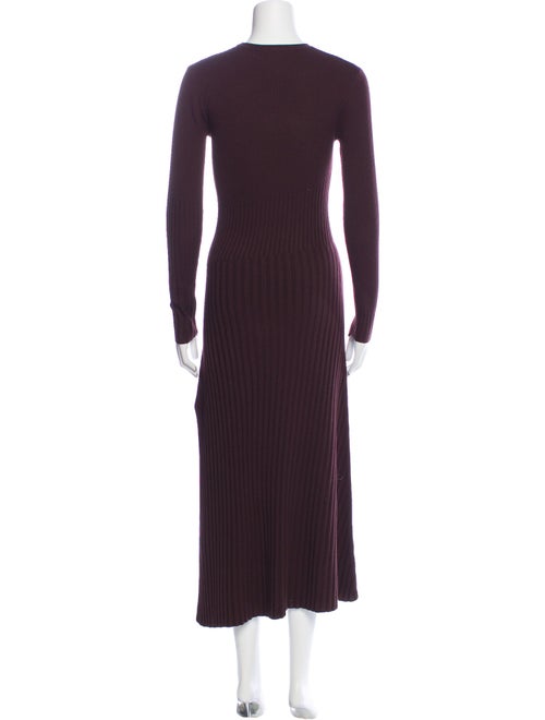 A.L.C. Merino Wool Long Dress