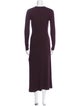 A.L.C. Merino Wool Long Dress