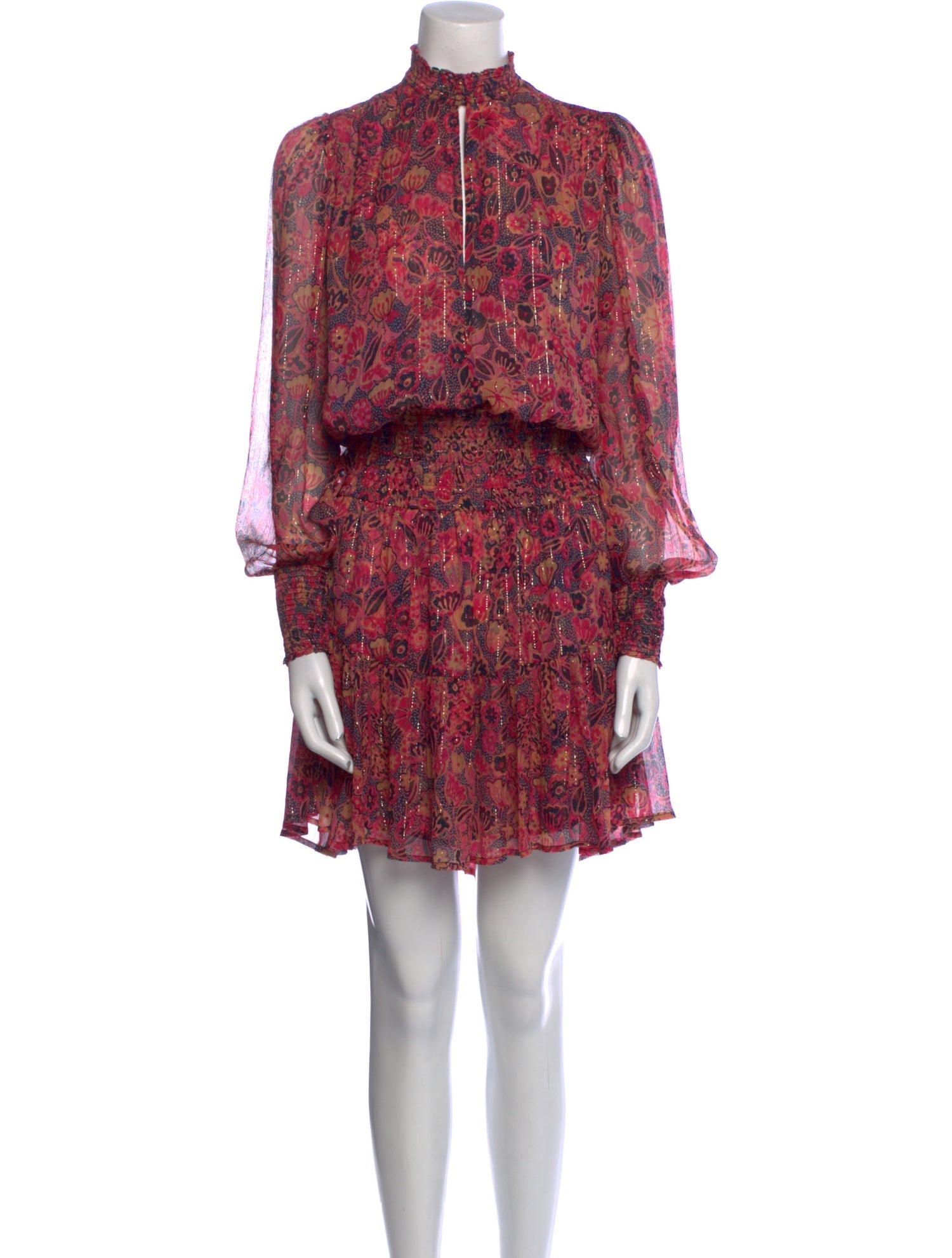 A.L.C. Silk Knee-Length Dress w/ Tags