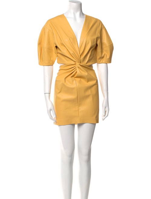 A.L.C. V-Neck Mini Dress