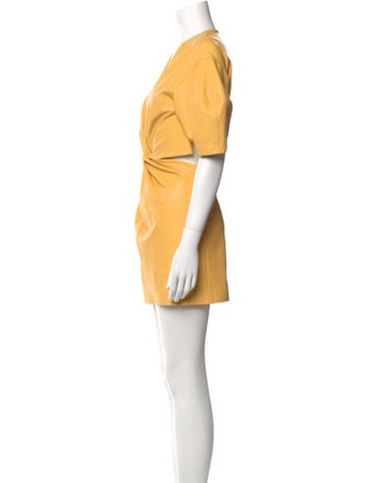 A.L.C. V-Neck Mini Dress