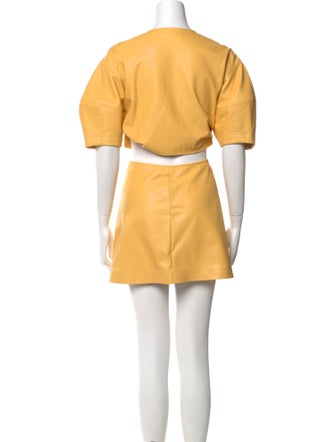 A.L.C. V-Neck Mini Dress