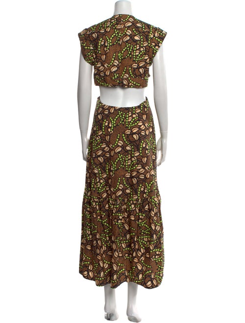 A.L.C. Floral Print Long Dress