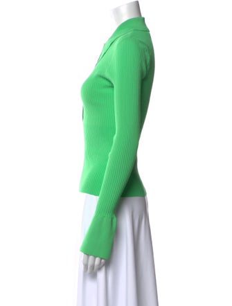 A.L.C. Long Sleeve Polo