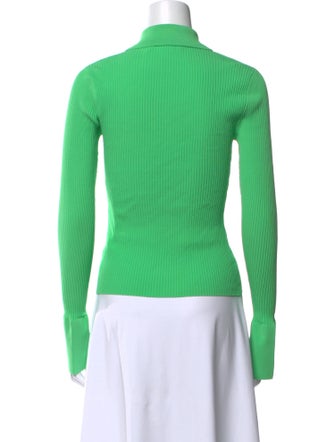 A.L.C. Long Sleeve Polo