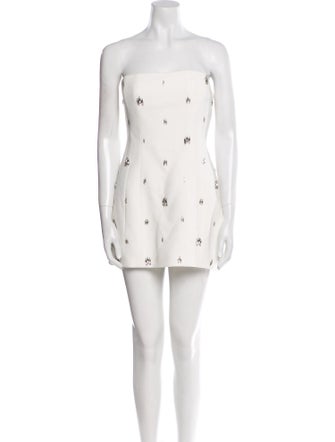 A.L.C. Strapless Mini Dress