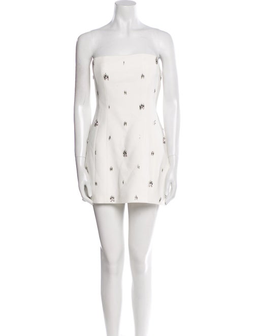 A.L.C. Strapless Mini Dress