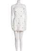 A.L.C. Strapless Mini Dress