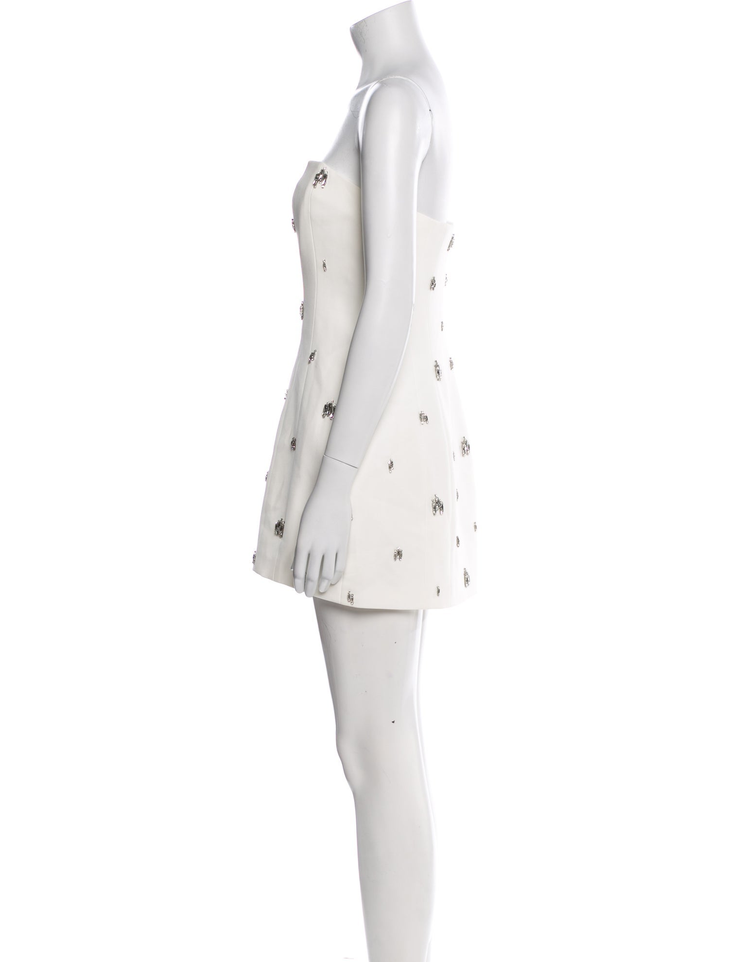 A.L.C. Strapless Mini Dress