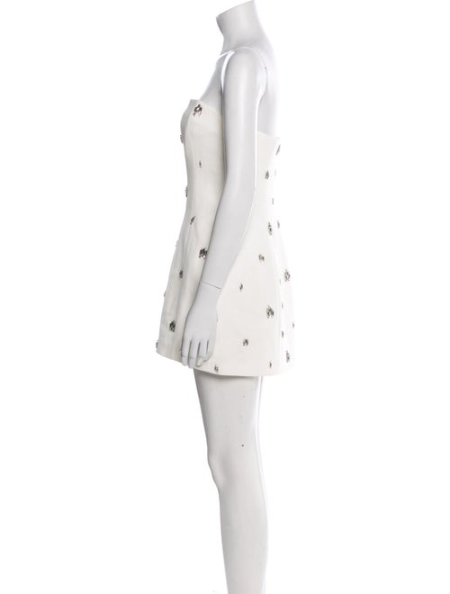 A.L.C. Strapless Mini Dress