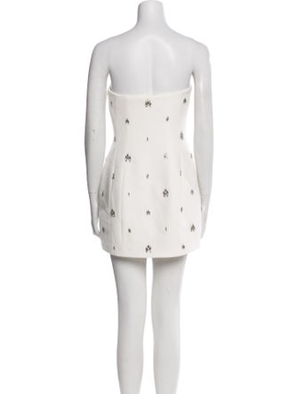 A.L.C. Strapless Mini Dress