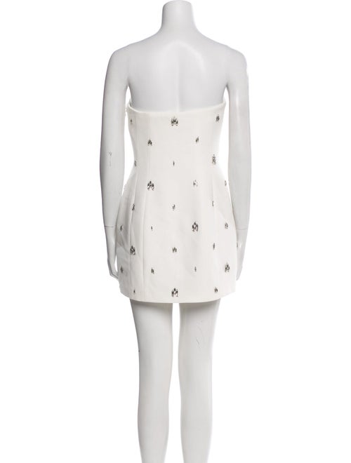 A.L.C. Strapless Mini Dress