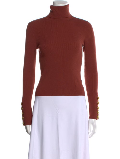 A.L.C. Merino Wool Turtleneck Sweater