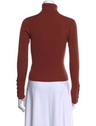 A.L.C. Merino Wool Turtleneck Sweater