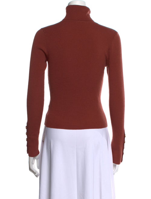 A.L.C. Merino Wool Turtleneck Sweater