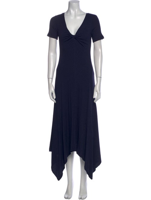 A.L.C. V-Neck Long Dress