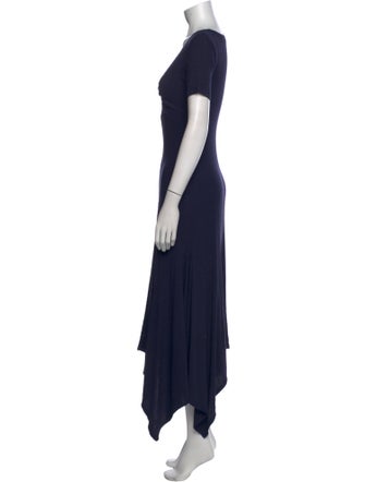 A.L.C. V-Neck Long Dress