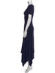 A.L.C. V-Neck Long Dress