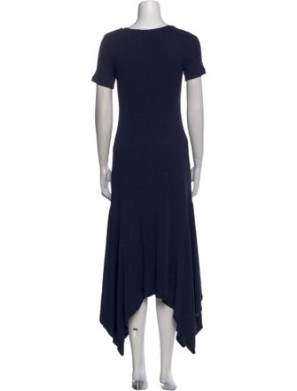A.L.C. V-Neck Long Dress