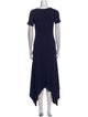 A.L.C. V-Neck Long Dress