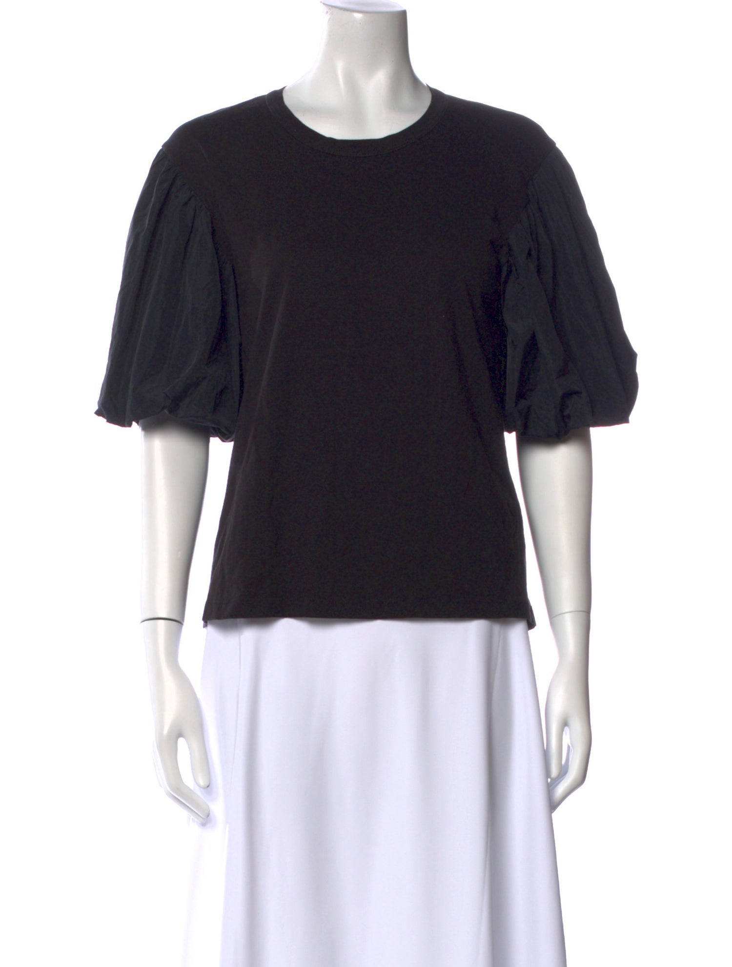 A.L.C. Crew Neck Short Sleeve T-Shirt