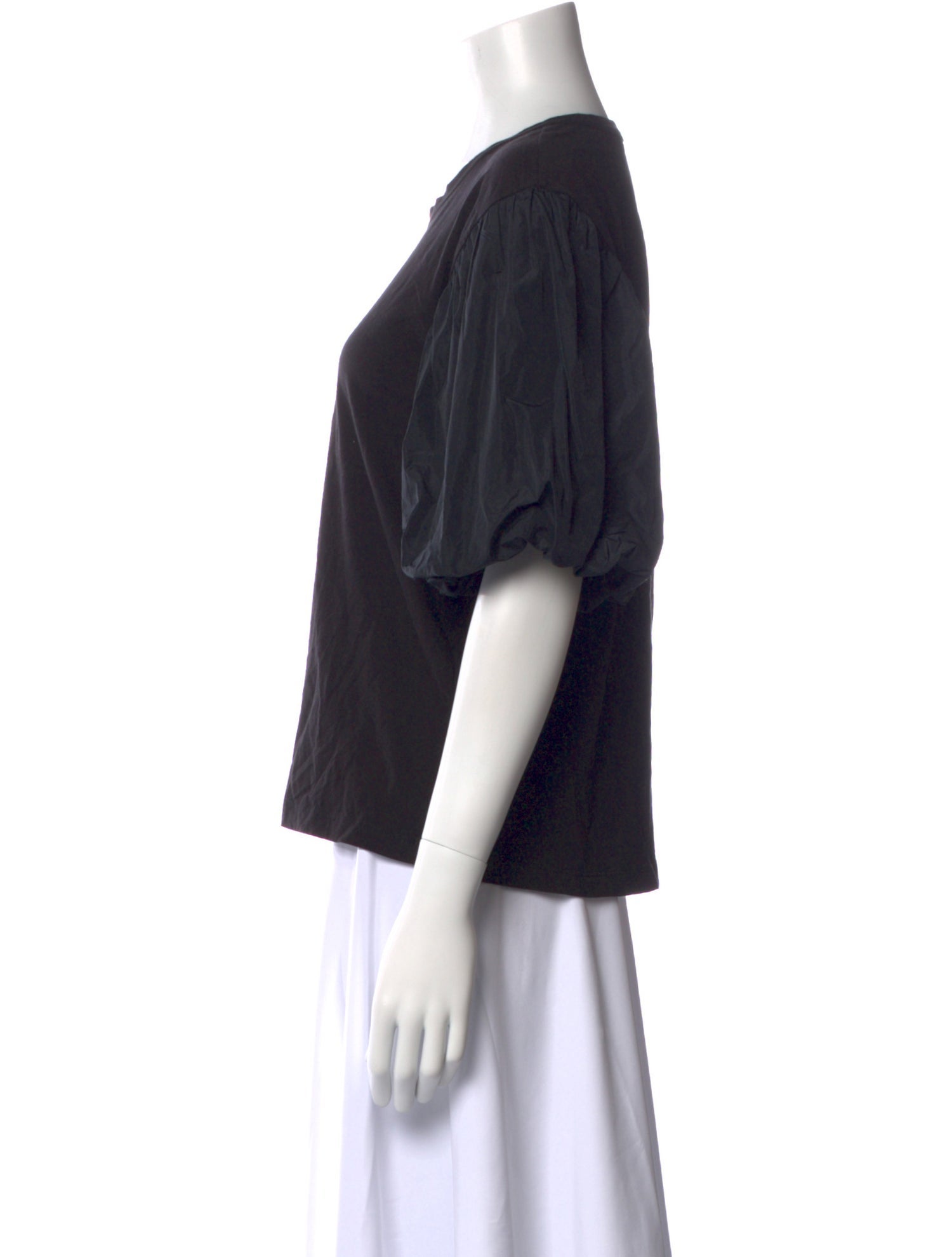 A.L.C. Crew Neck Short Sleeve T-Shirt