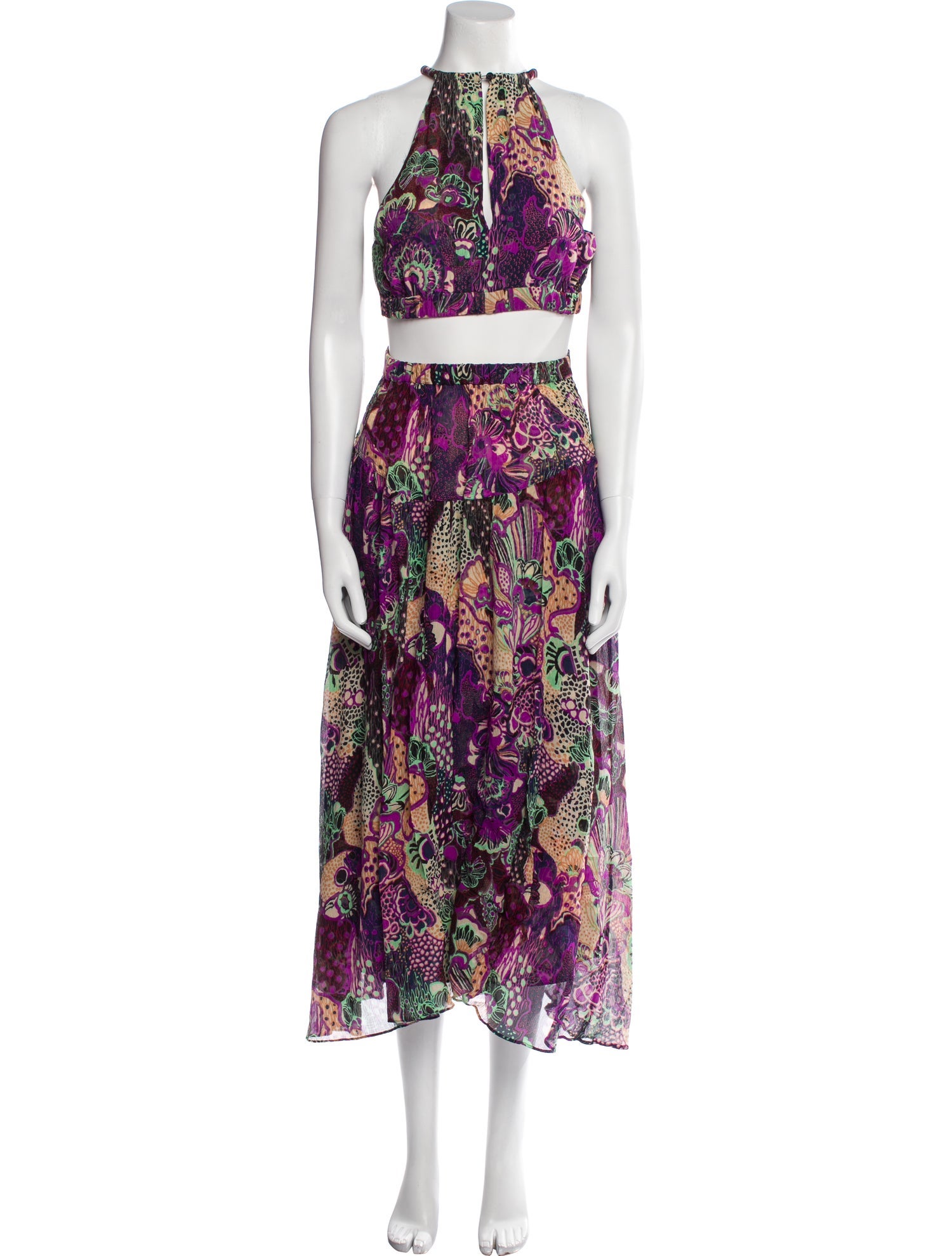 A.L.C. Silk Long Dress