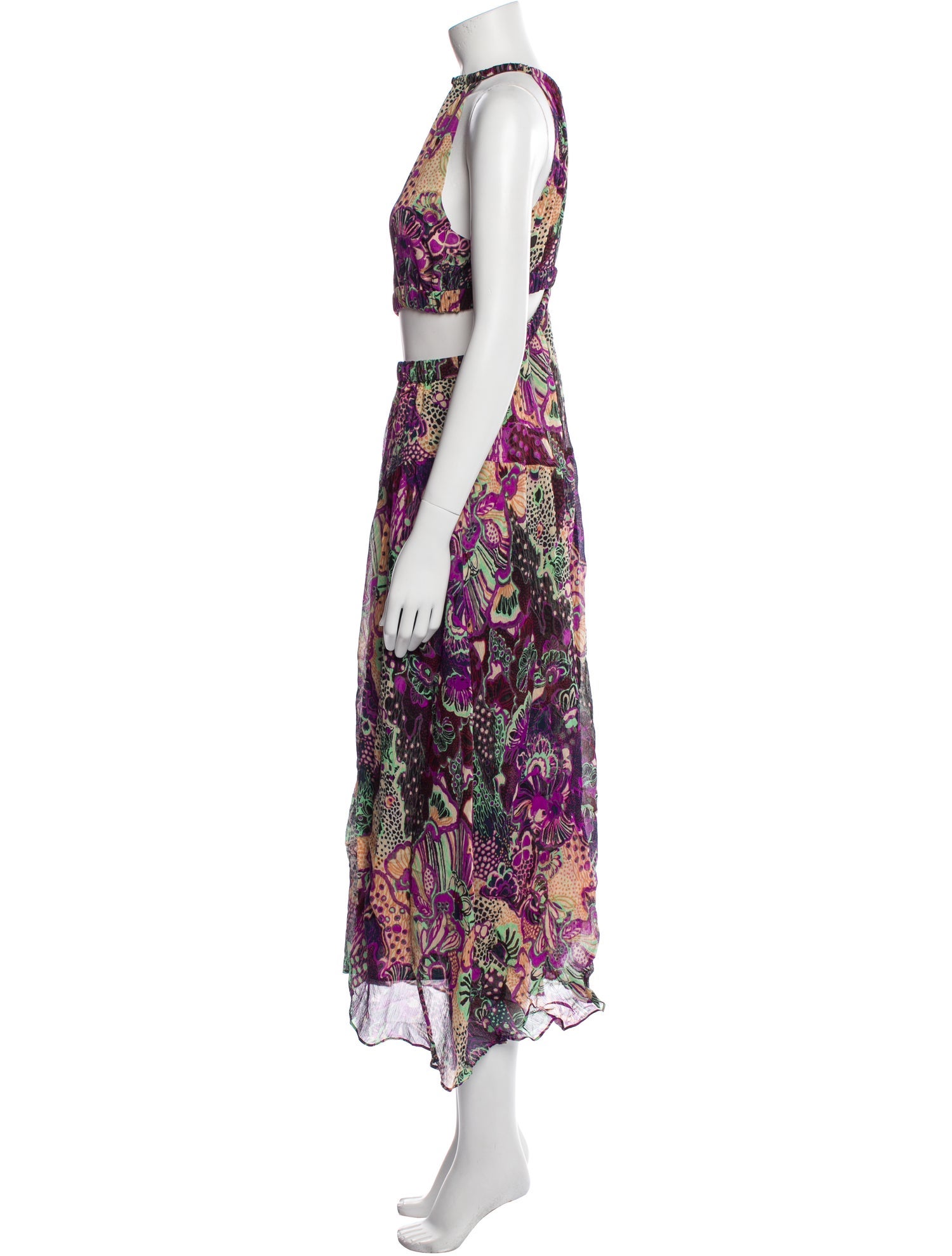 A.L.C. Silk Long Dress