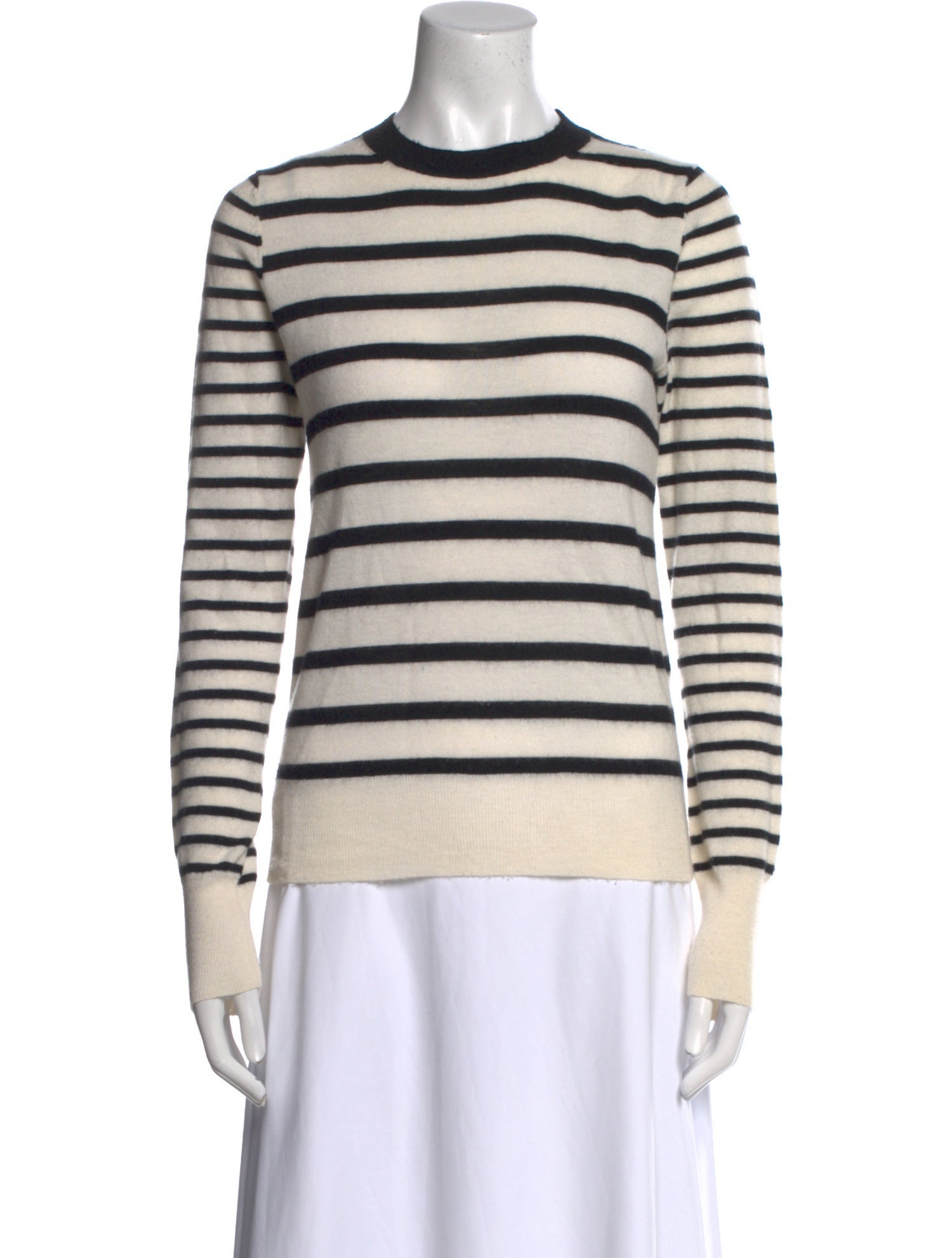 A.L.C. Merino Wool Striped Top