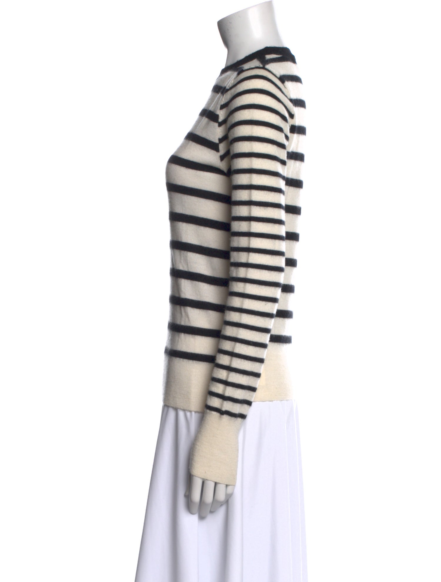 A.L.C. Merino Wool Striped Top