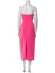 A.L.C. Strapless Midi Length Dress