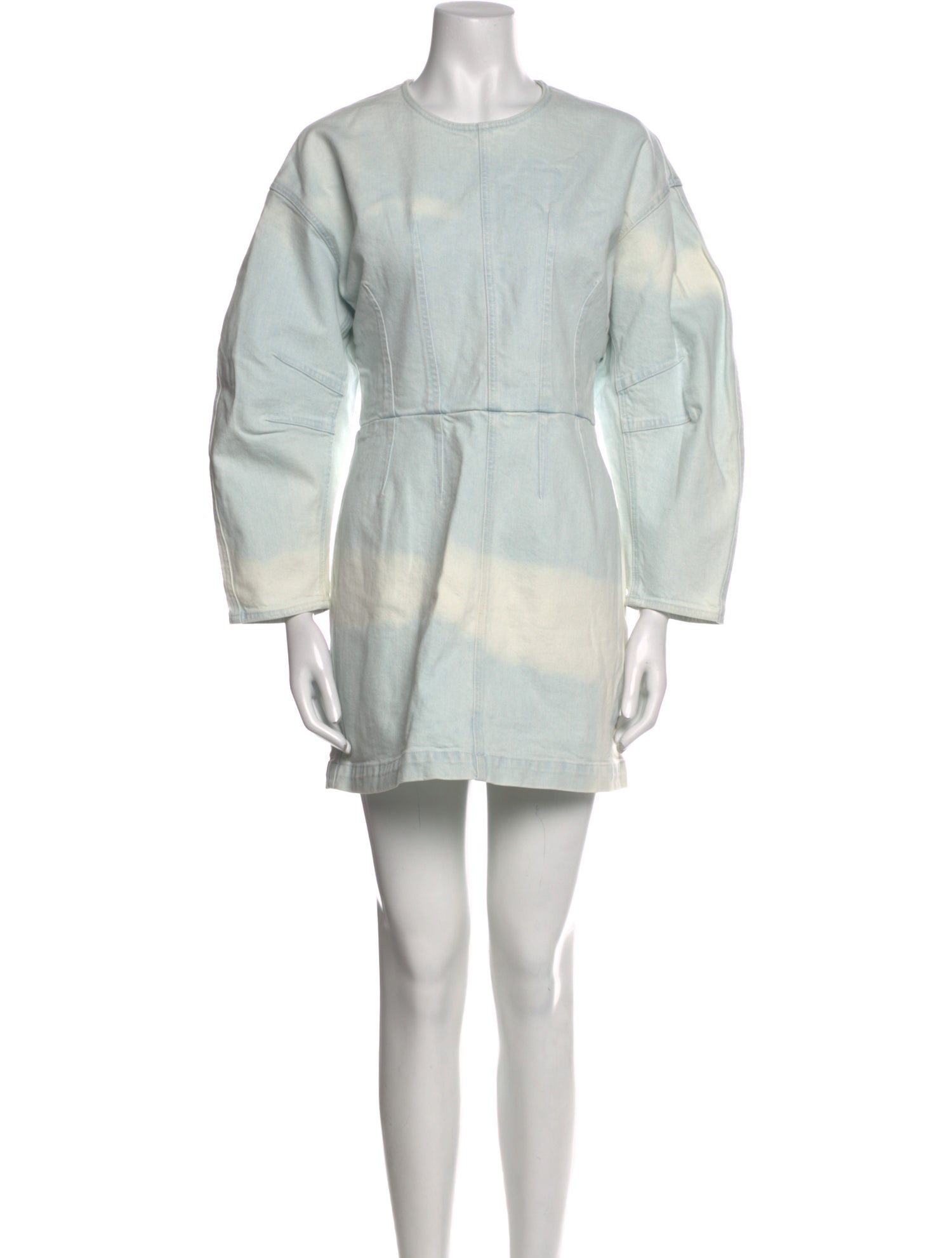 A.L.C. Tie-Dye Print Mini Dress