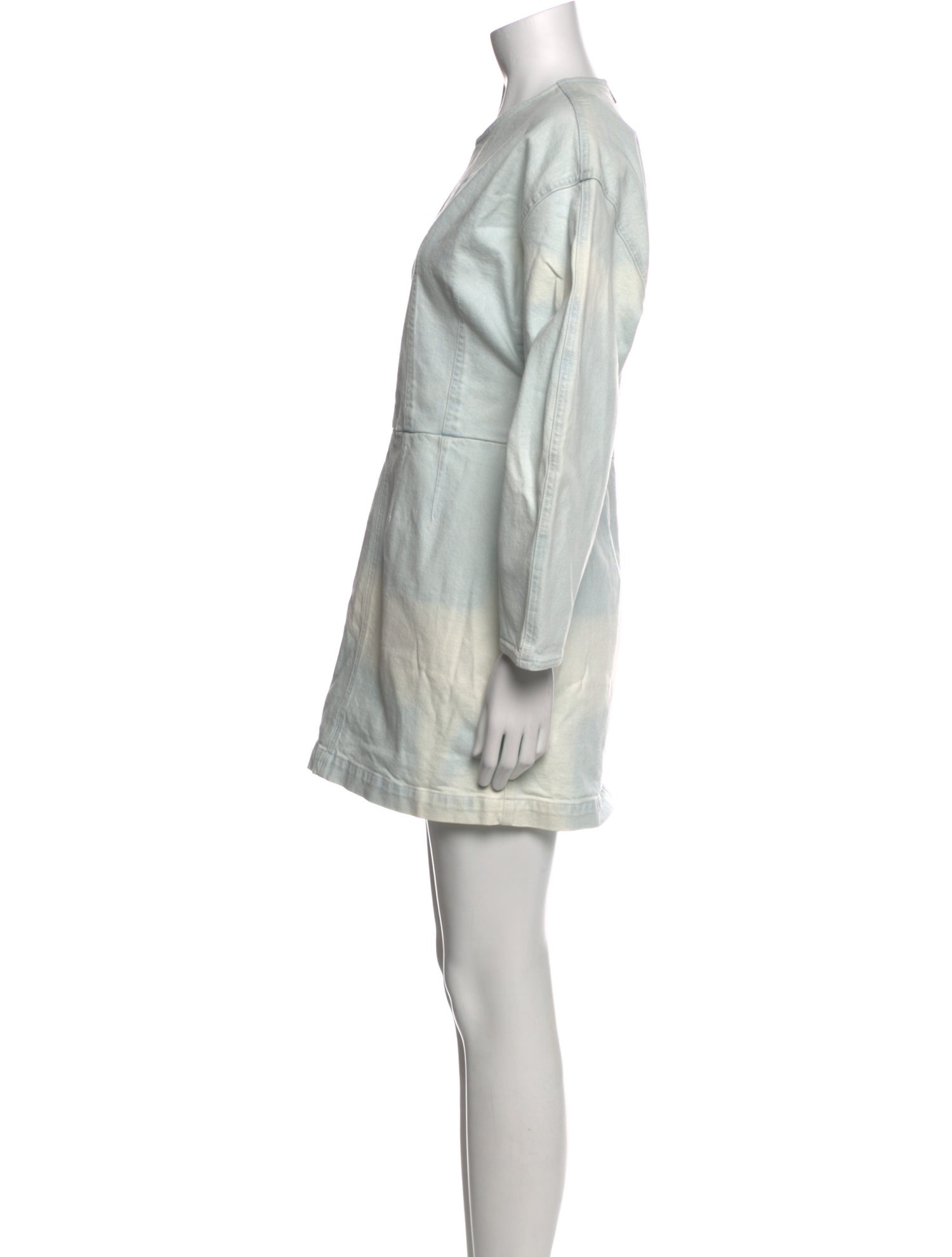 A.L.C. Tie-Dye Print Mini Dress