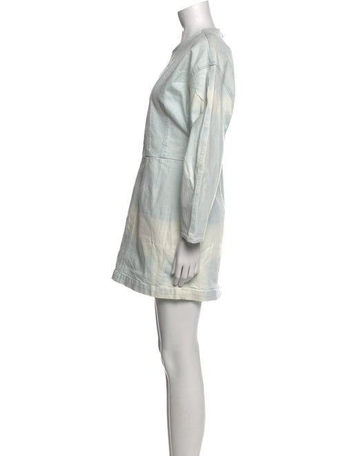 A.L.C. Tie-Dye Print Mini Dress