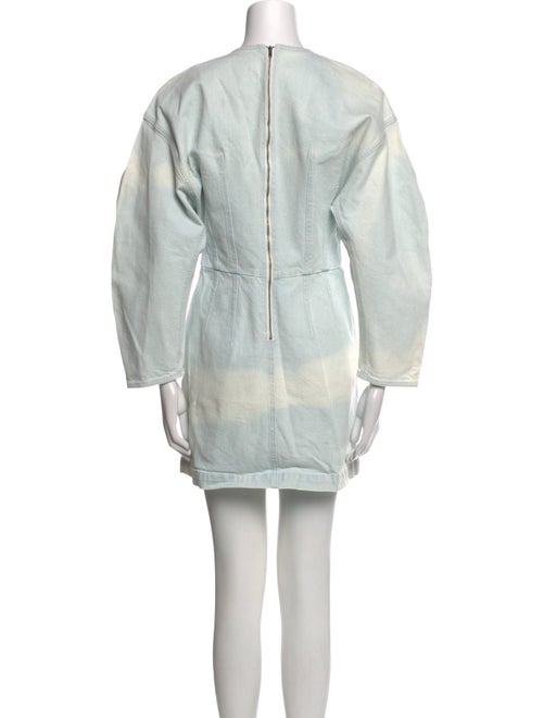 A.L.C. Tie-Dye Print Mini Dress