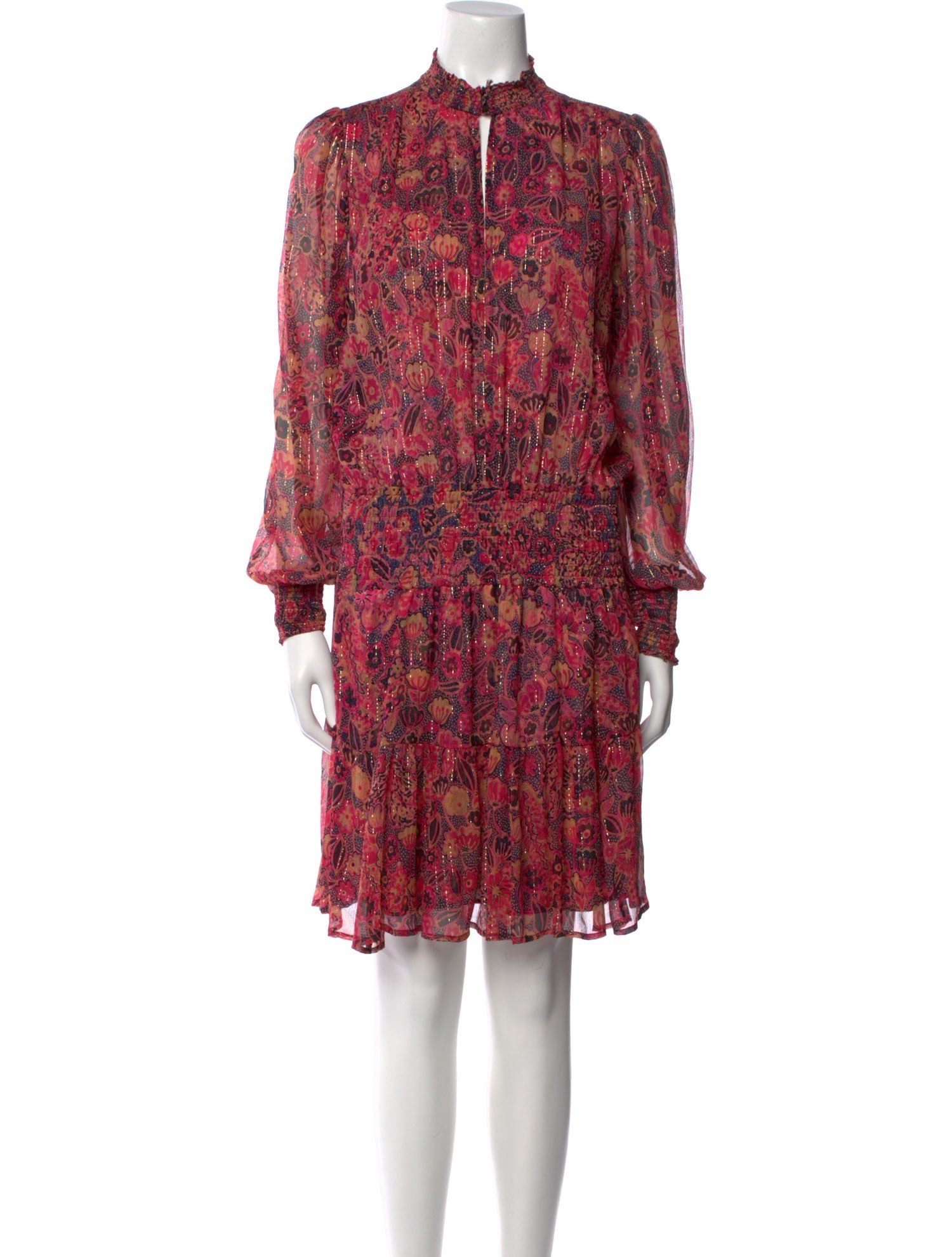 A.L.C. Silk Mini Dress