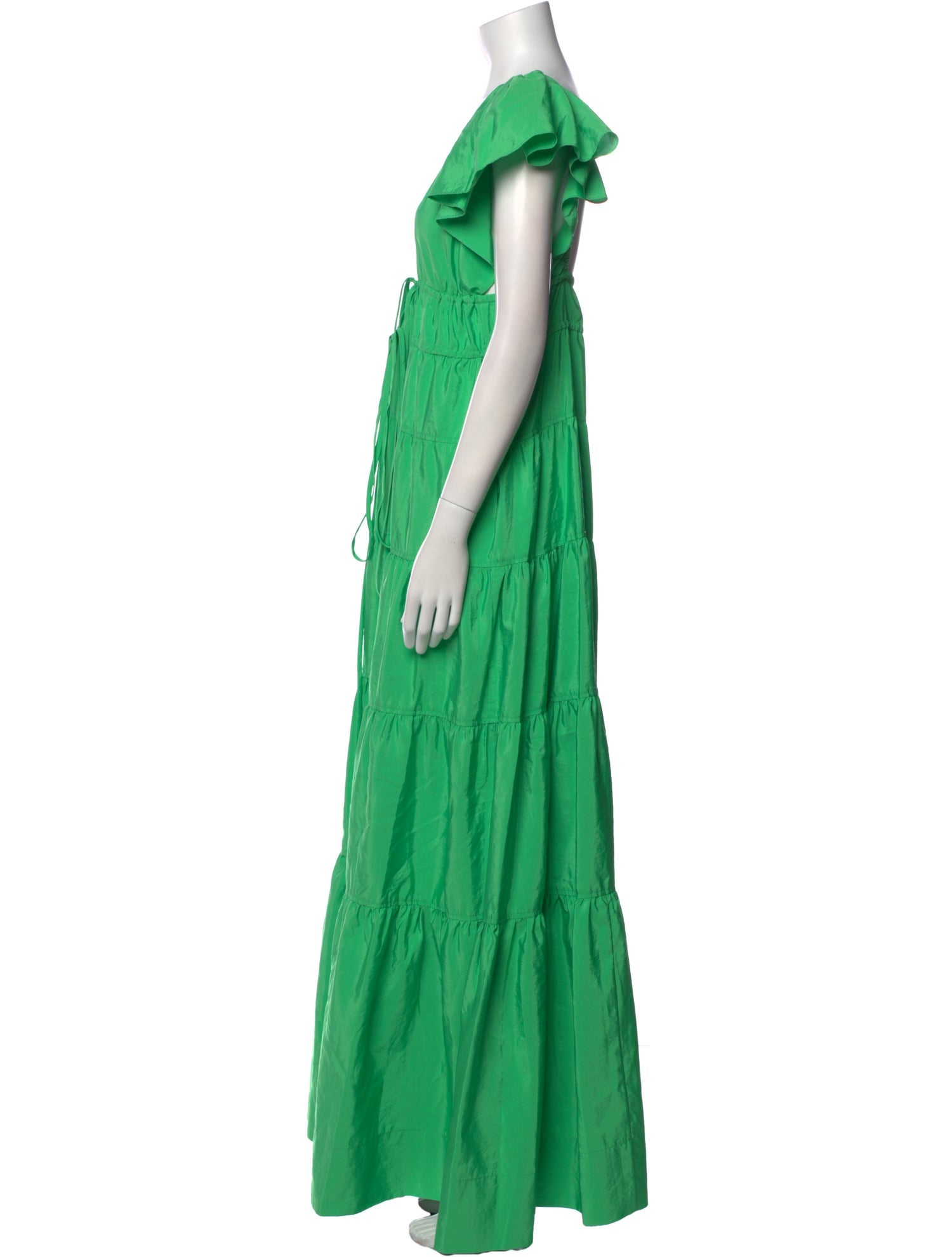 A.L.C. V-Neck Long Dress