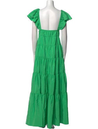 A.L.C. V-Neck Long Dress