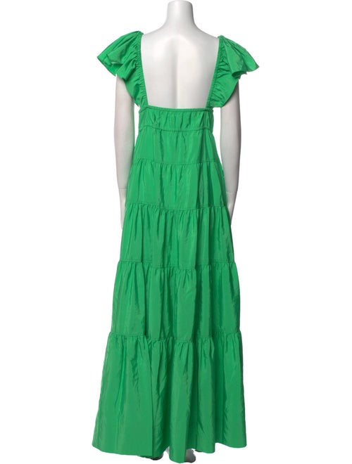 A.L.C. V-Neck Long Dress