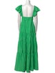 A.L.C. V-Neck Long Dress